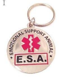 Emotional Support Animal ID Package Includes ID Card, Tag & Digital Certificate - Image 4