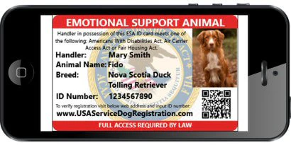 Emotional Support Animal Letter Premium Package Includes Housing Letter & Deluxe Package - Image 3