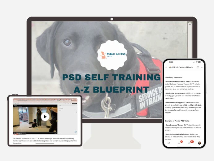 OnLine Service Dog Training Course - Image 4