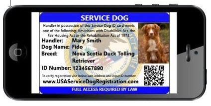 Service Dog Deluxe Registration Package - Image 4