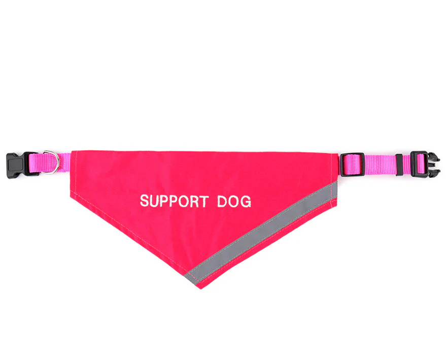 Support Dog Scarf Collar - Image 5