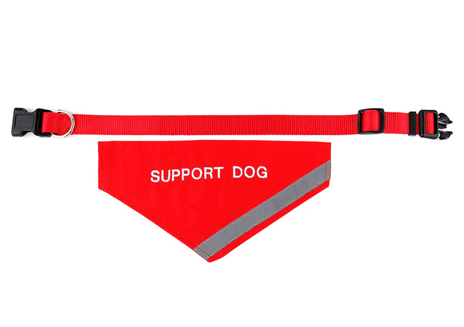 Support Dog Scarf Collar - Image 6